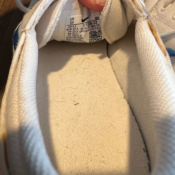 Nike SB Zoom Stefan janoski canvas shoes 5Y - Picture 4 of 7